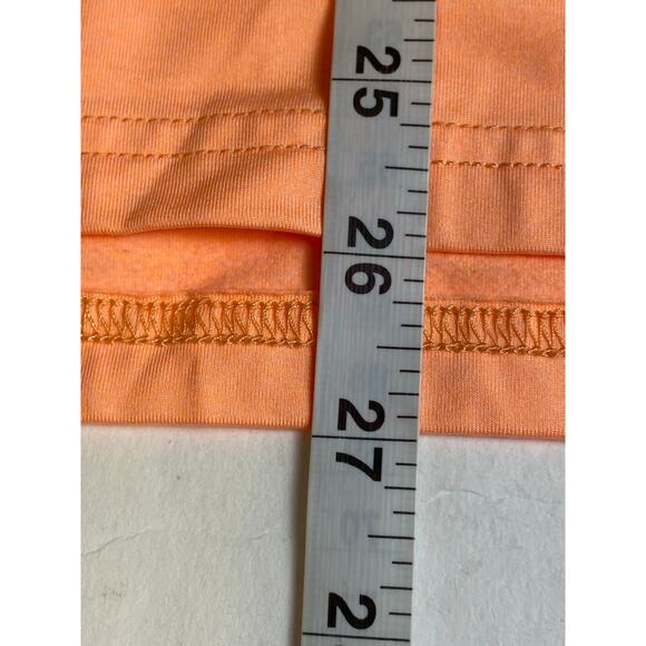 Trr Women's Orange Long Sleeve Polo Golf Shirt Size X-Large - Picture 6 of 7